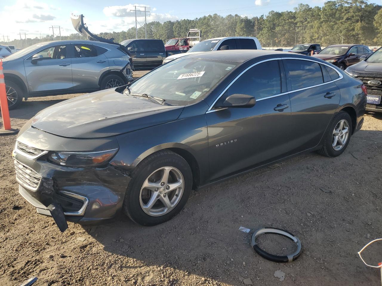 2018 CHEVROLET MALIBU