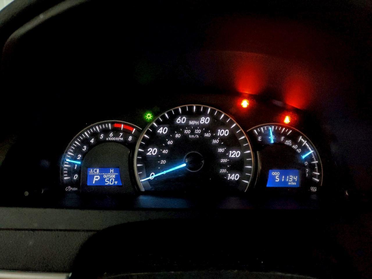 2014 TOYOTA CAMRY