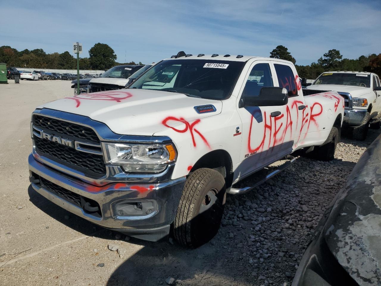 2019 RAM 3500