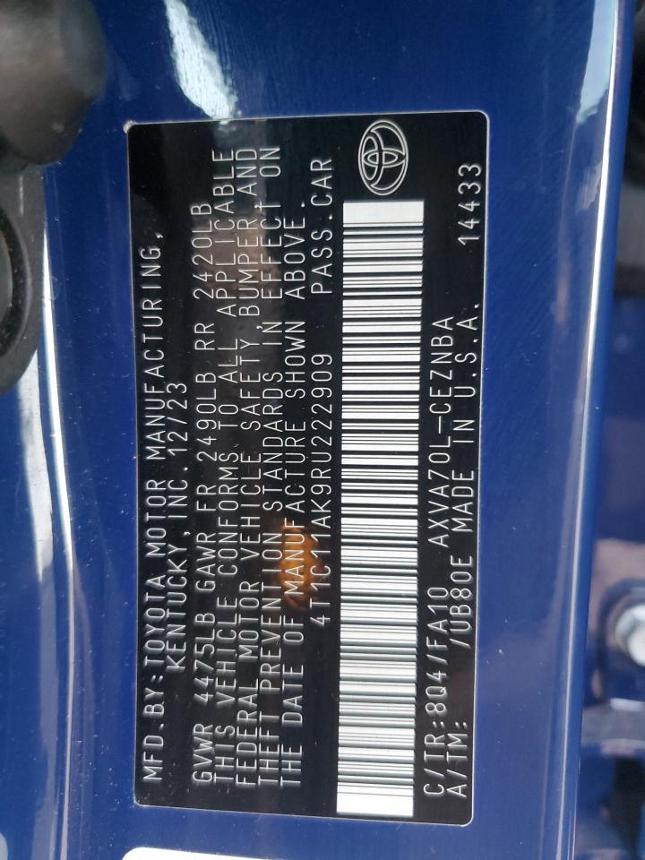 2024 TOYOTA CAMRY