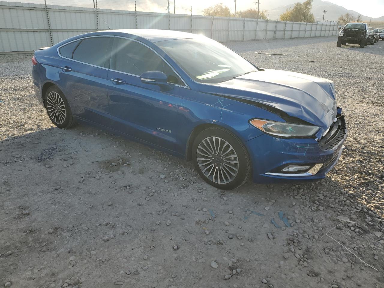 2018 FORD FUSION