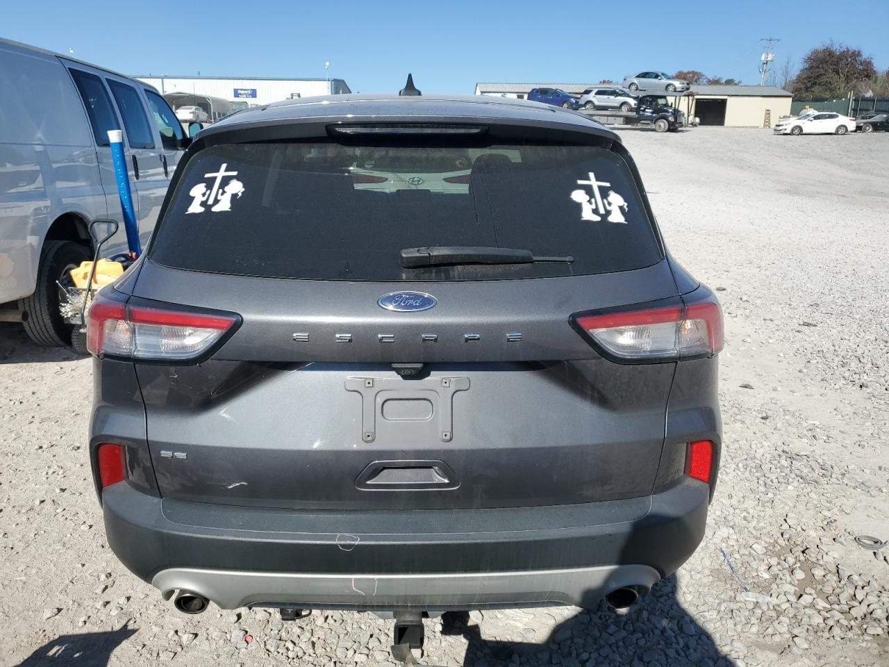2021 FORD ESCAPE