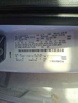 2018 FORD ESCAPE