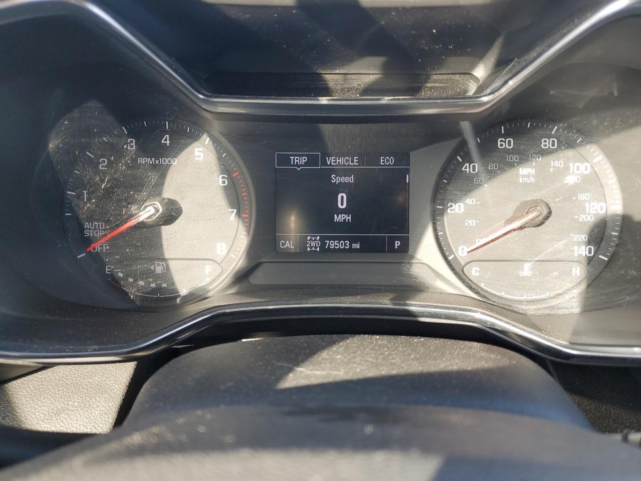 2021 CHEVROLET Trailblazer