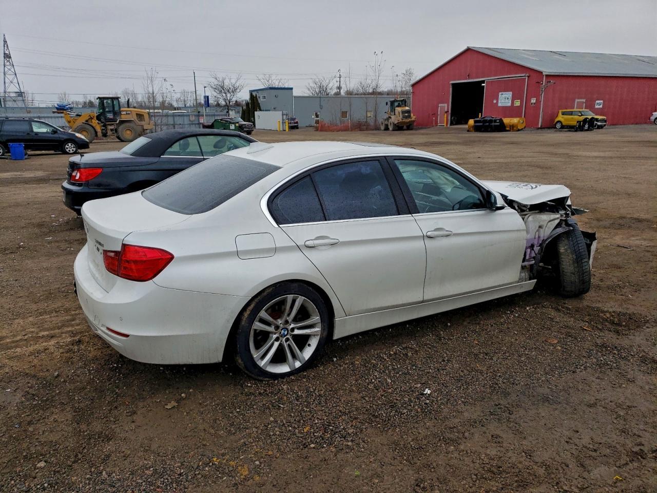 2012 BMW 3 SERIES
