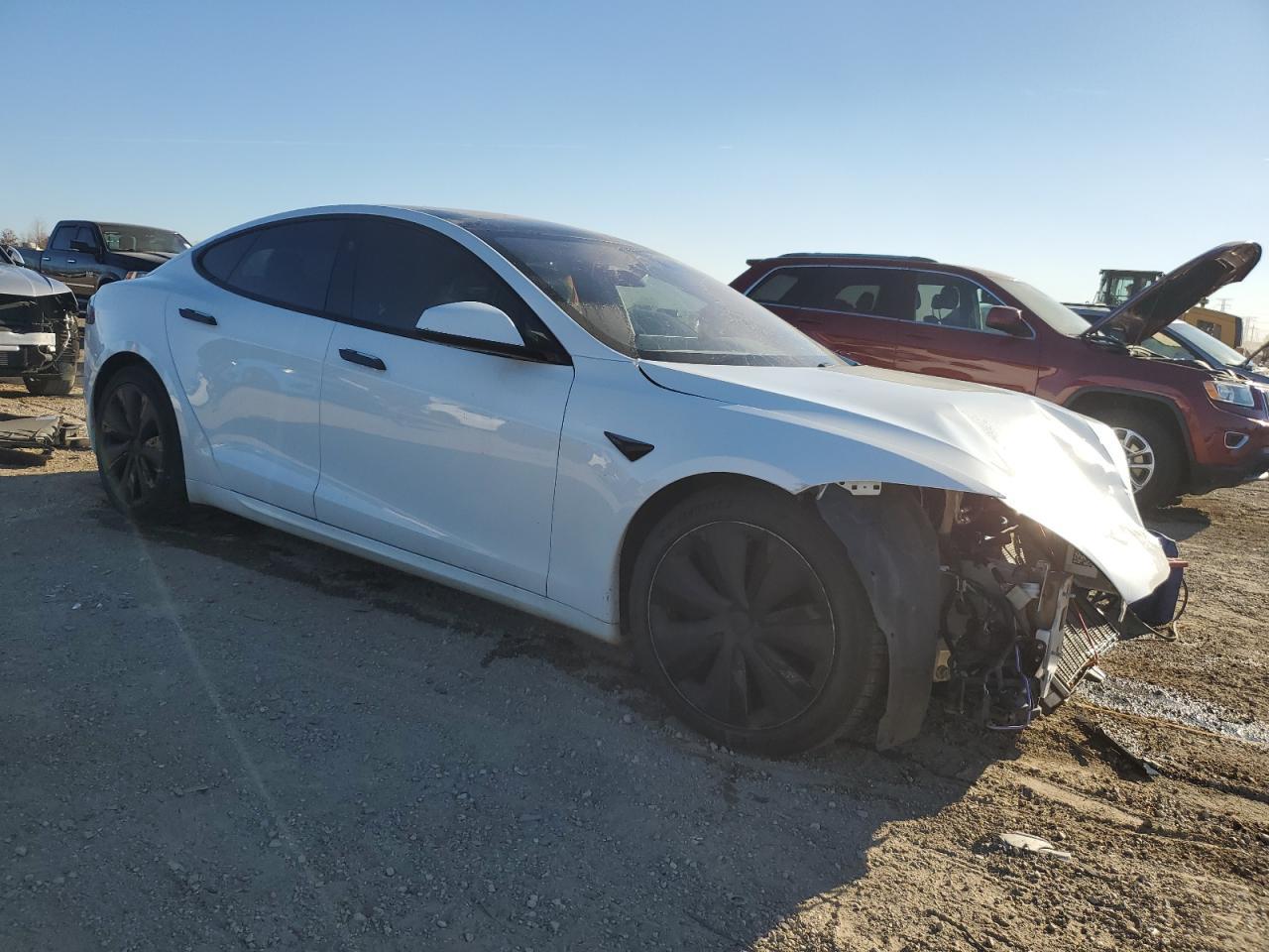 2021 TESLA MODEL S