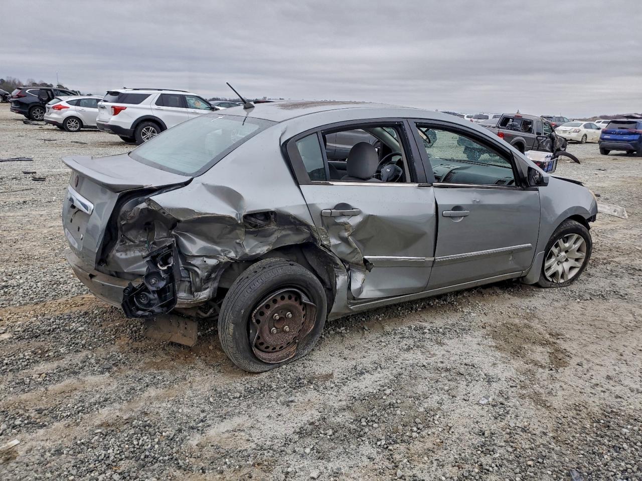 2012 NISSAN SENTRA