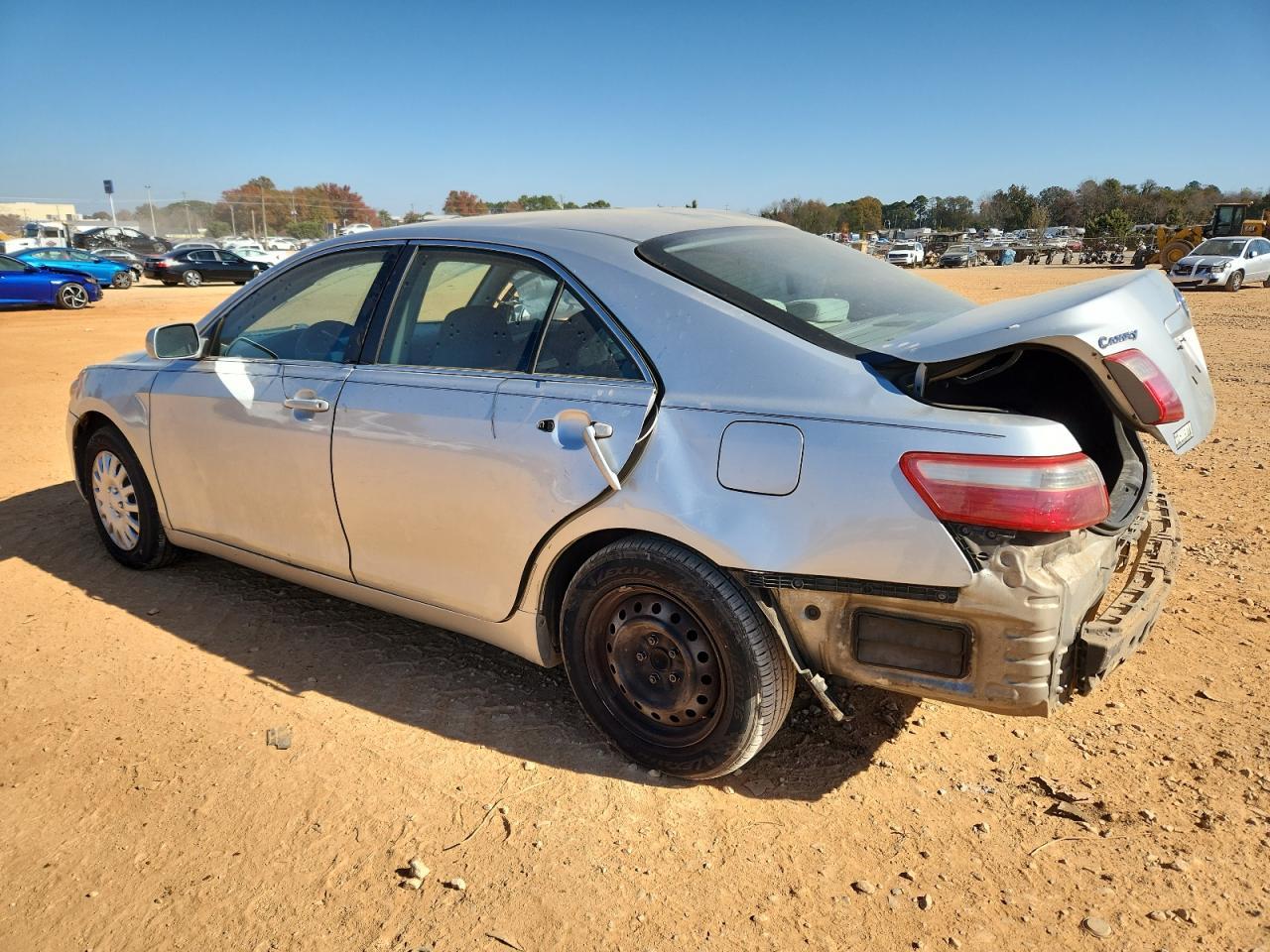 2007 TOYOTA CAMRY