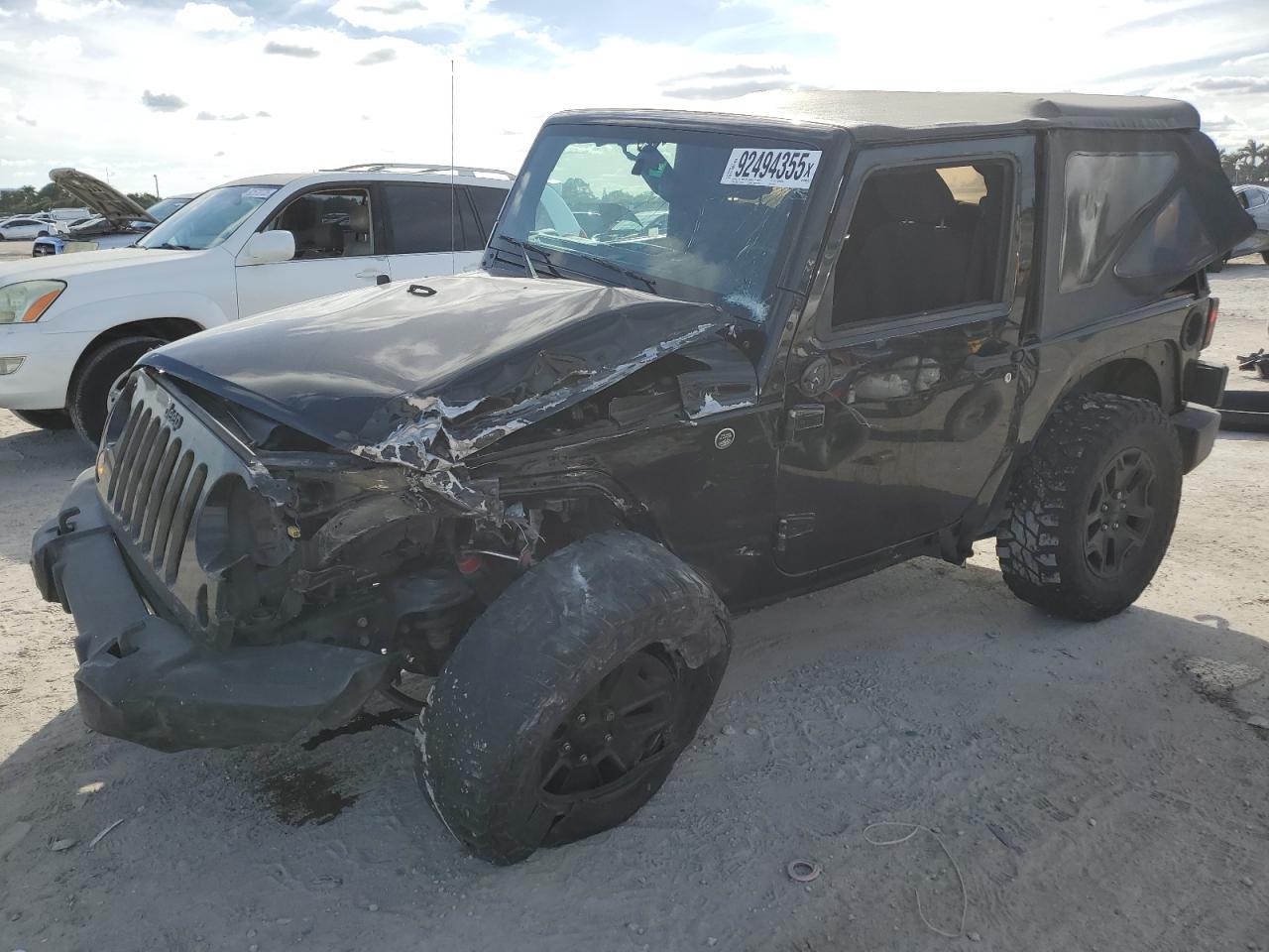 2017 JEEP WRANGLER