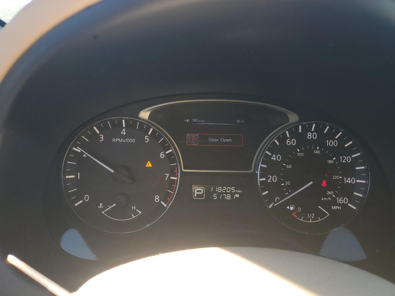 2013 NISSAN ALTIMA
