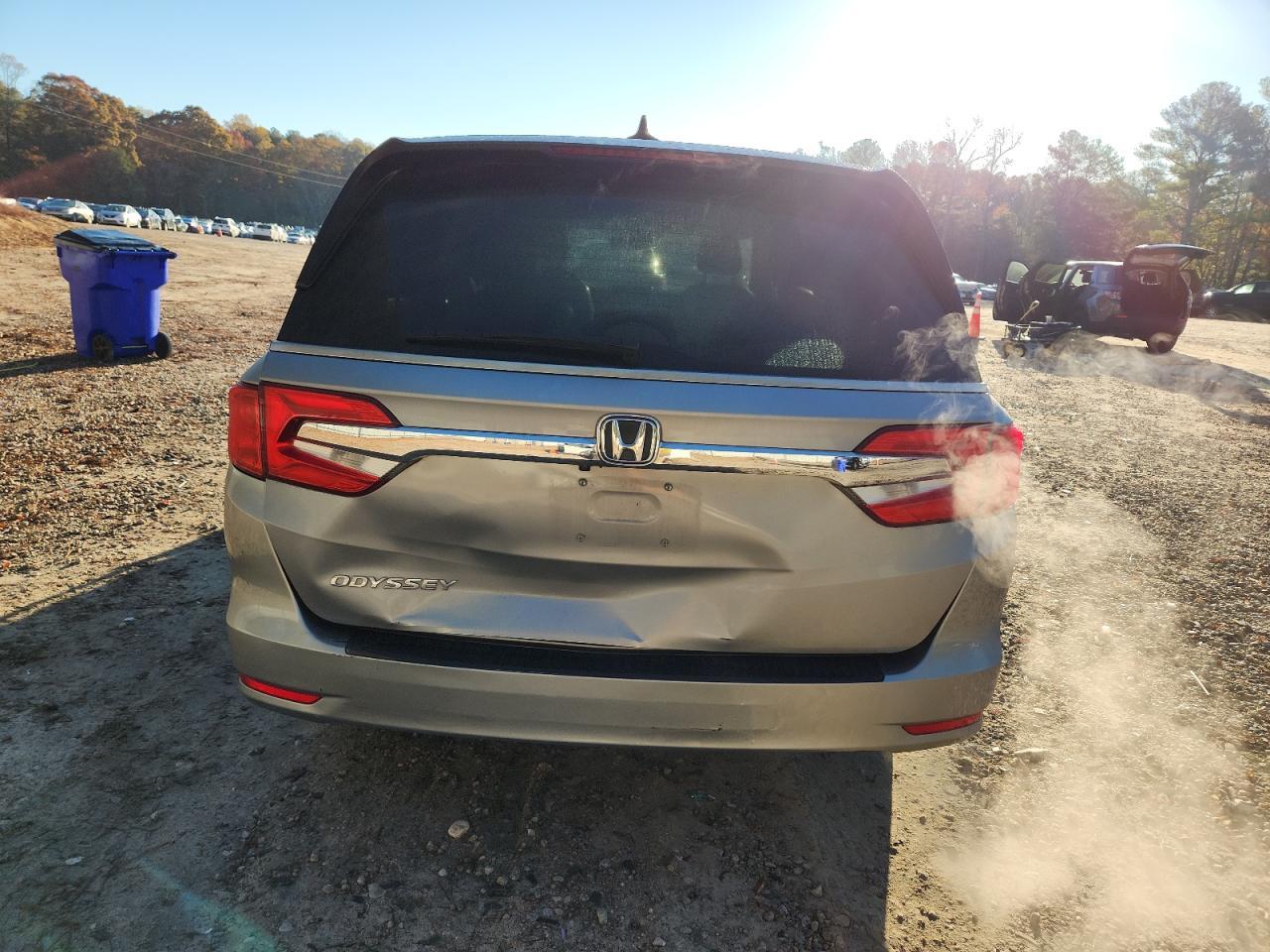 2018 HONDA ODYSSEY