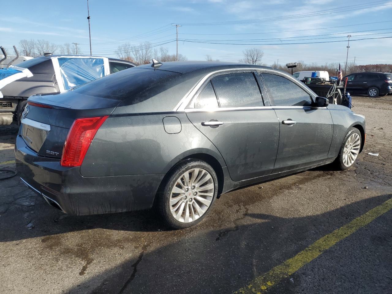 2014 CADILLAC CTS