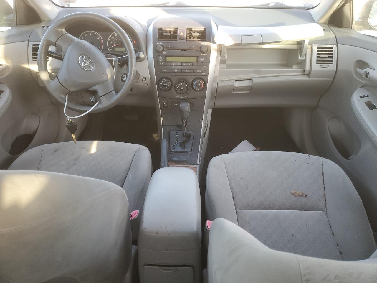 2009 TOYOTA COROLLA