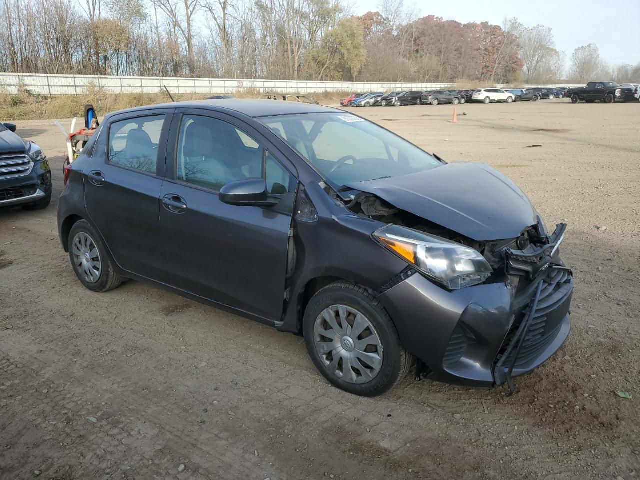 2016 TOYOTA YARIS