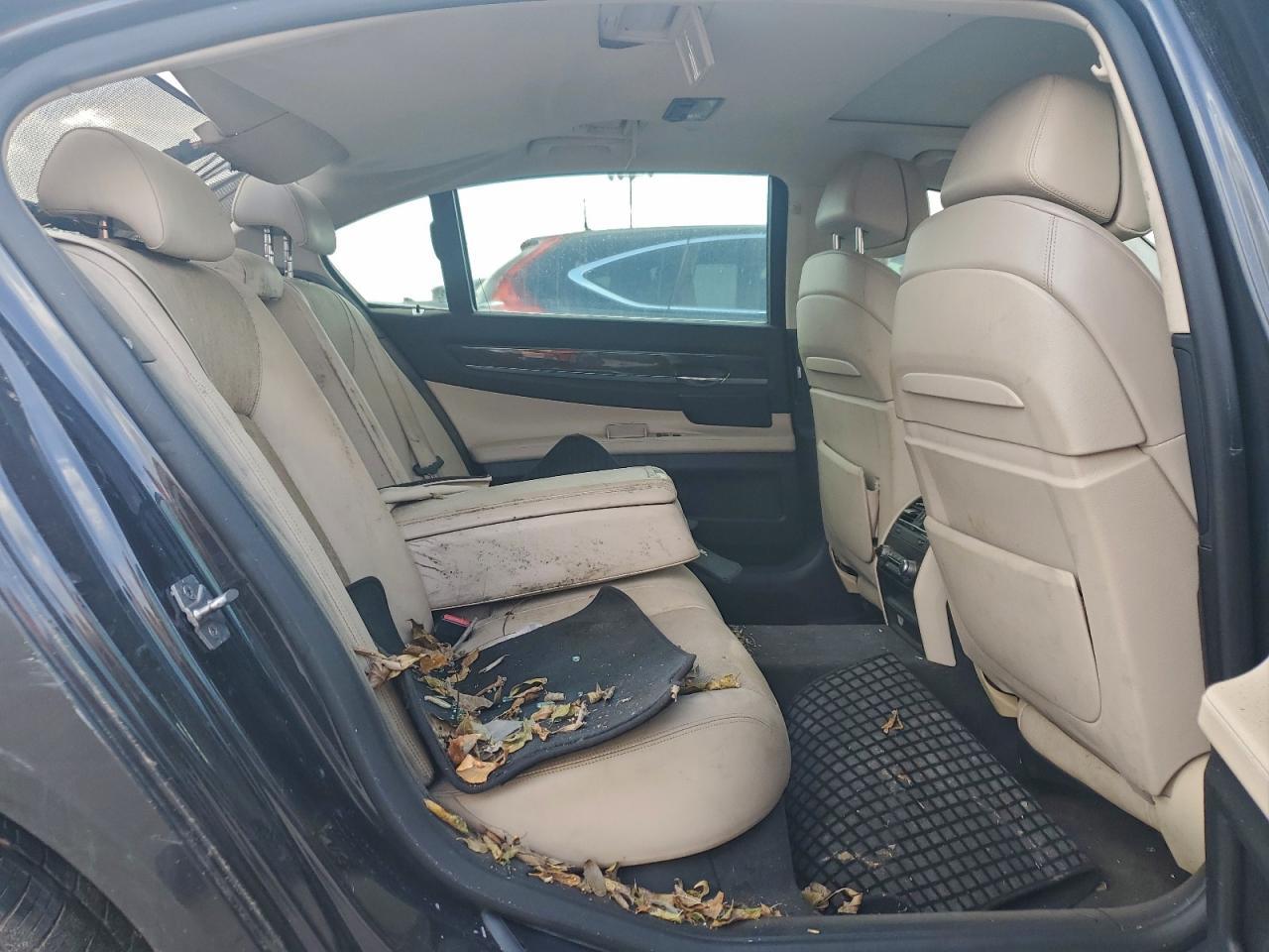 2012 BMW 7 series