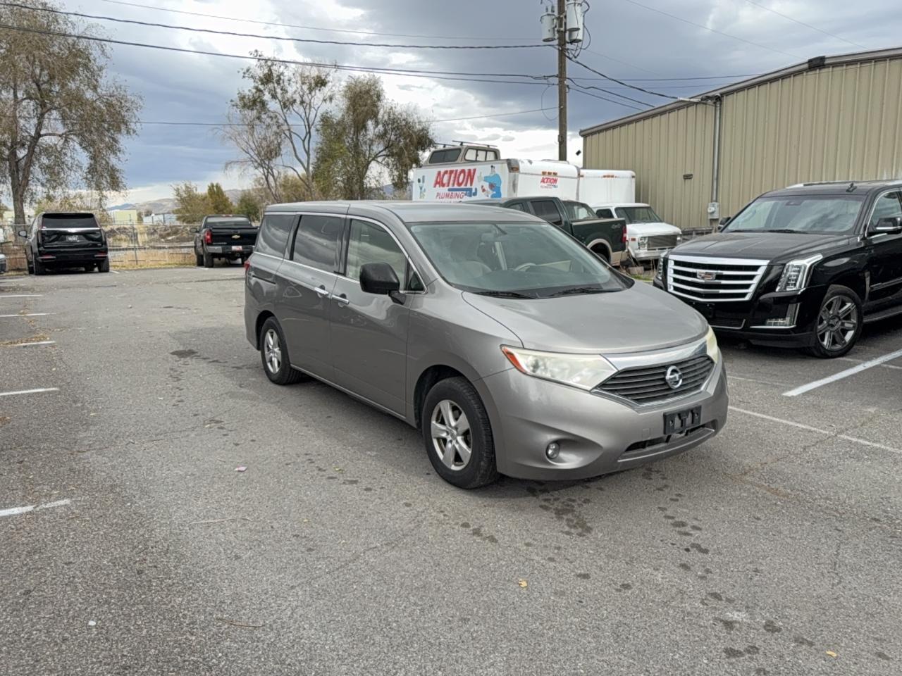 2012 NISSAN Quest