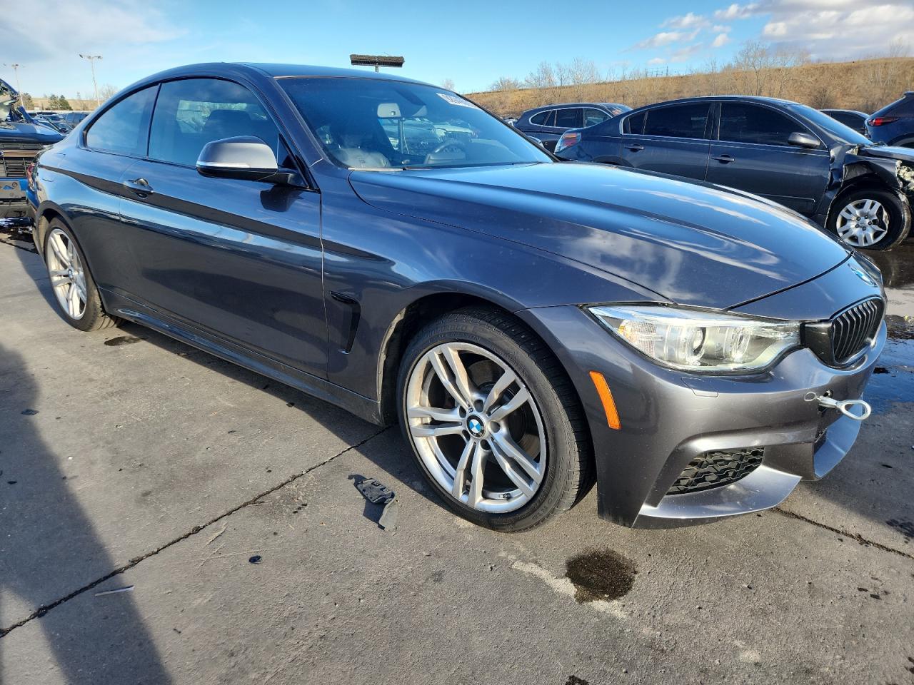 2014 BMW 4 Series