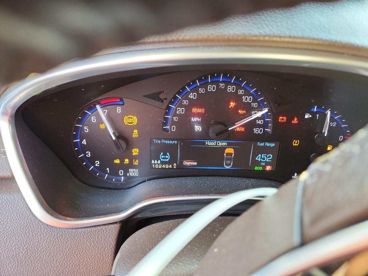 2013 CADILLAC SRX