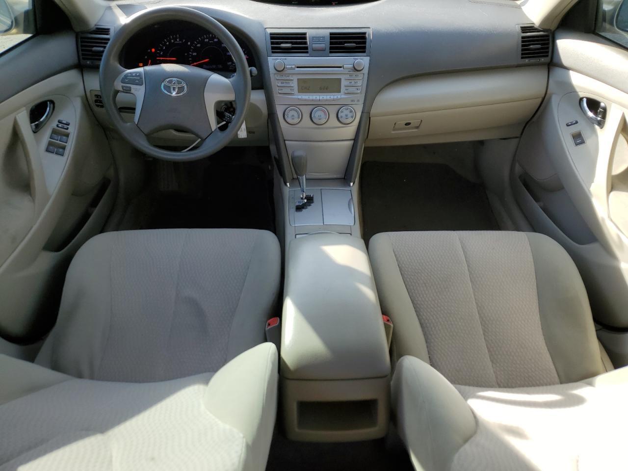 2011 TOYOTA CAMRY
