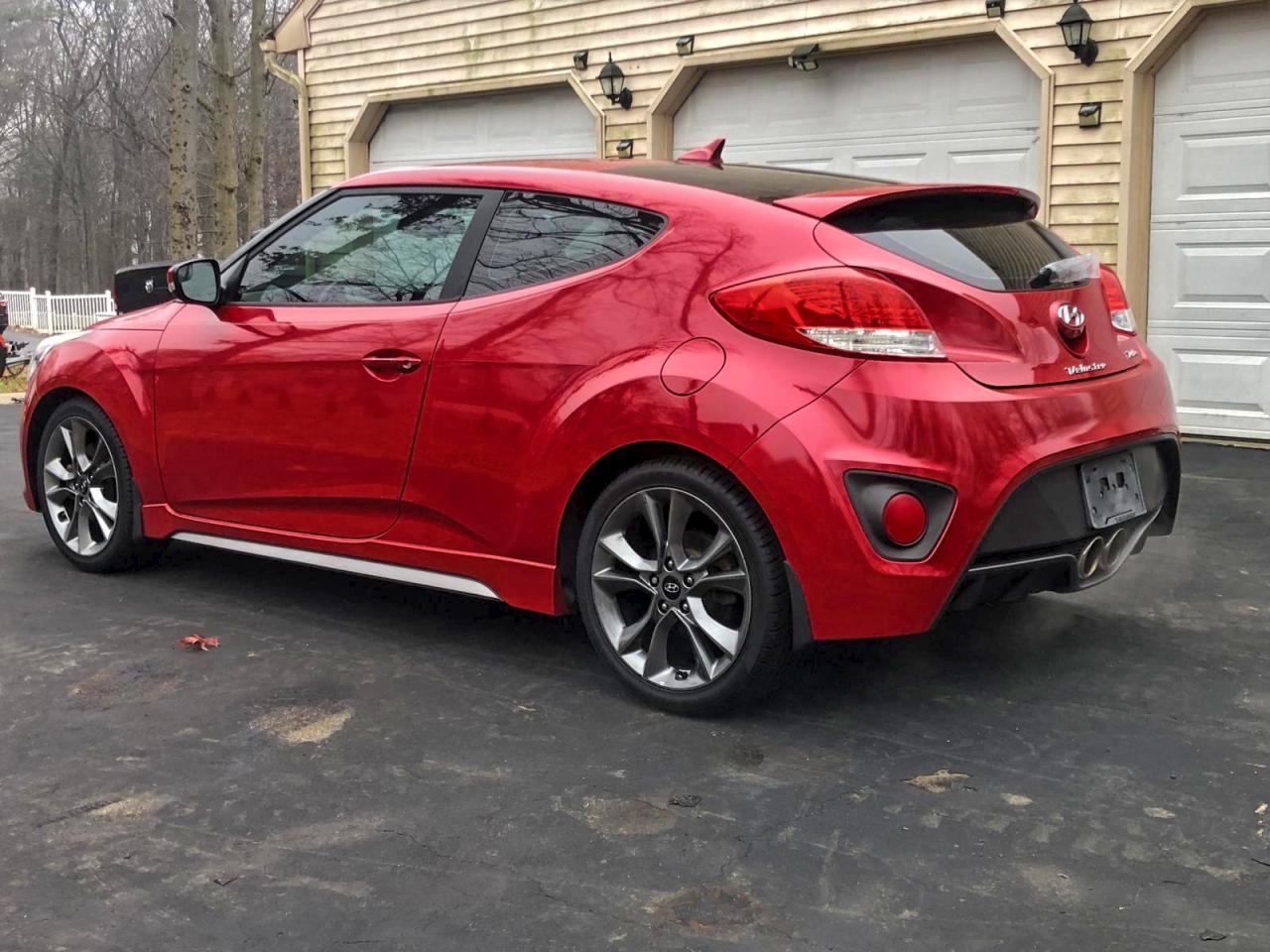 2016 HYUNDAI VELOSTER