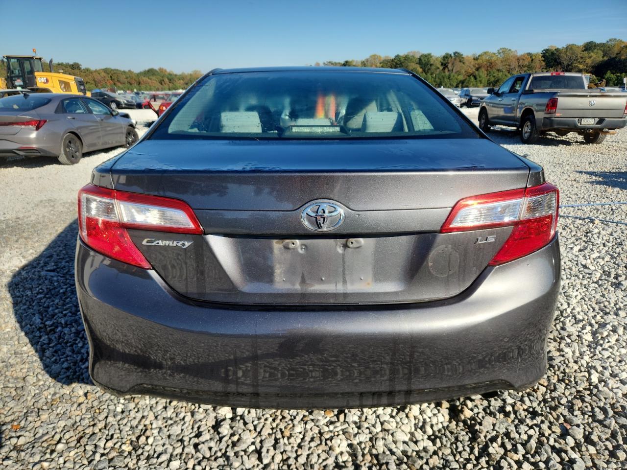 2012 TOYOTA CAMRY