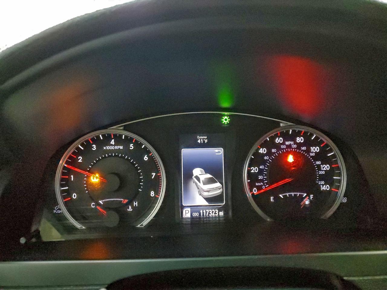 2016 TOYOTA CAMRY