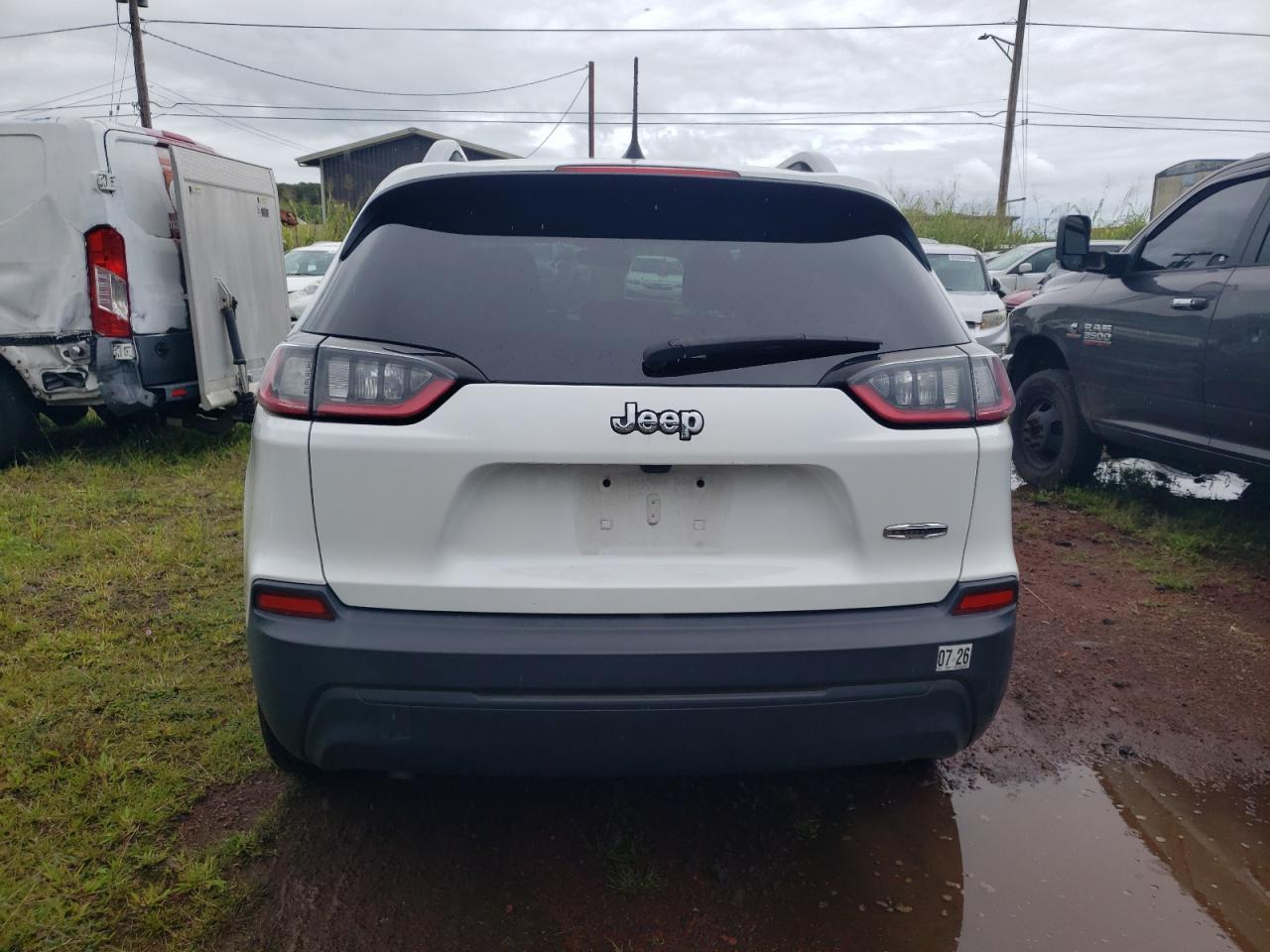 2019 JEEP CHEROKEE