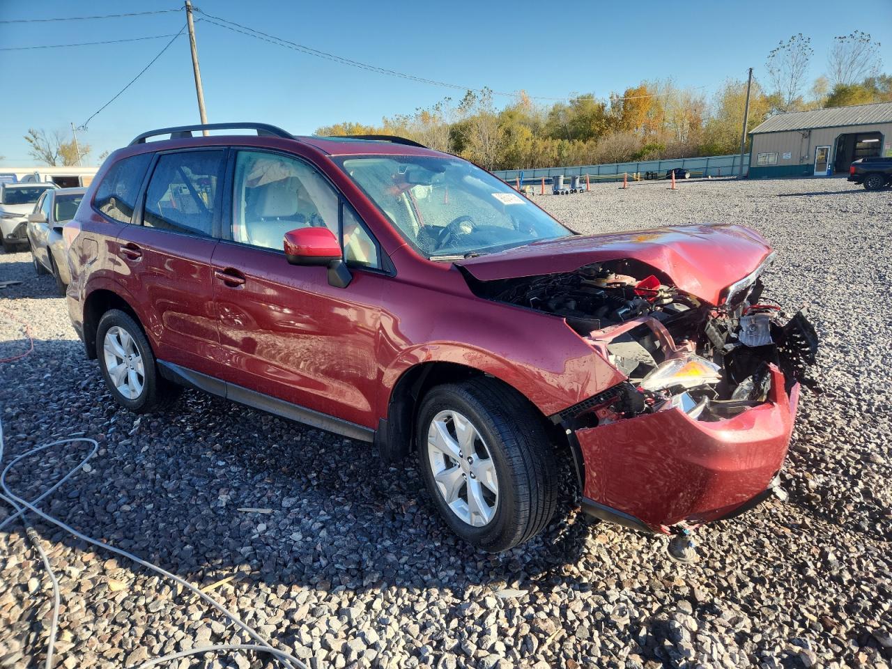 2016 SUBARU FORESTER