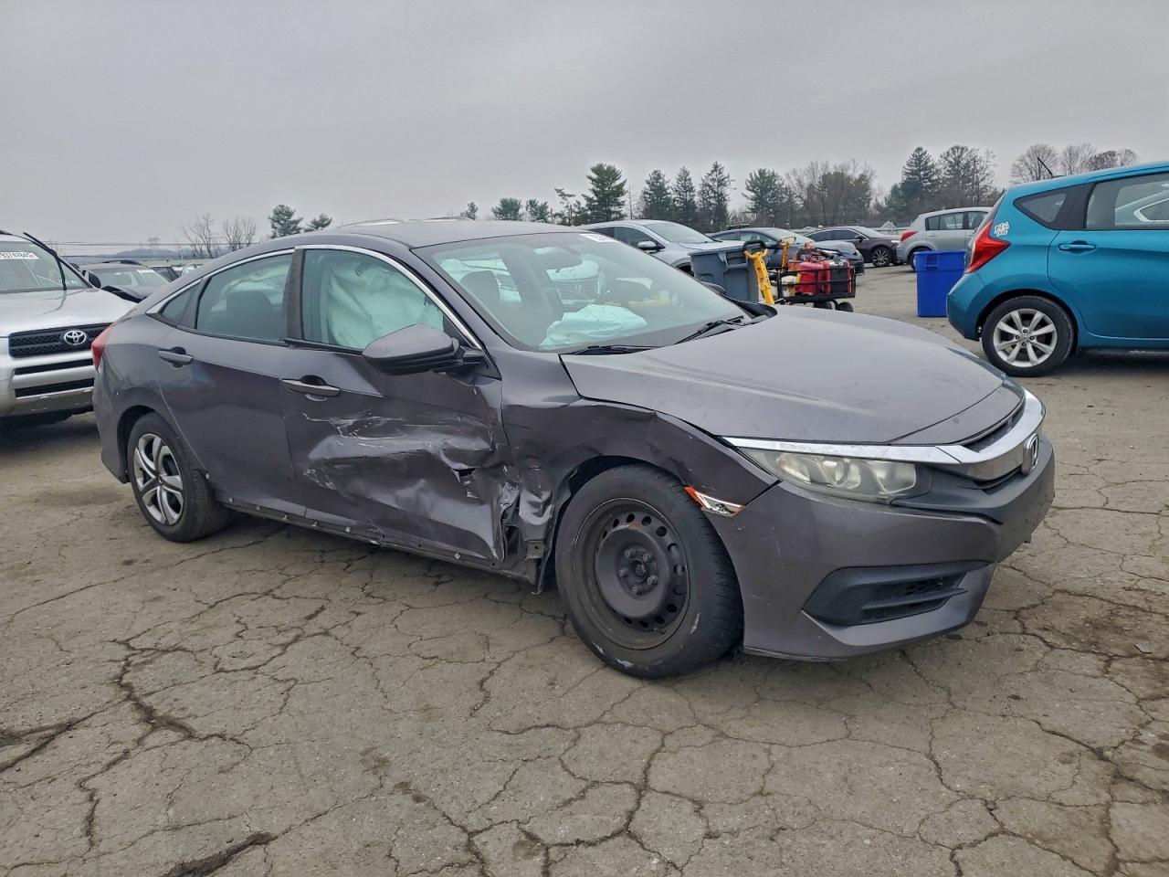 2016 HONDA CIVIC