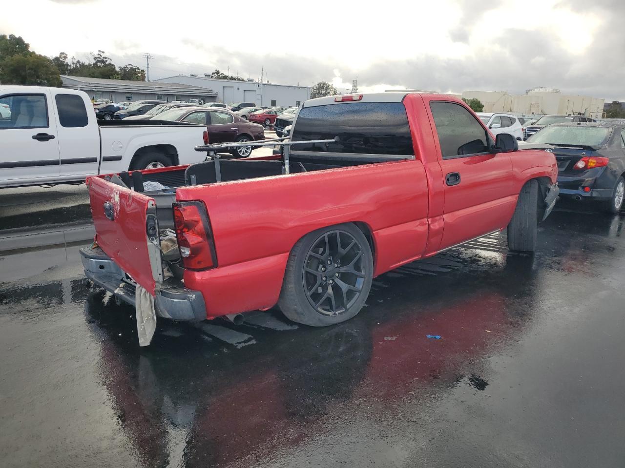 2003 CHEVROLET SILVERADO 1500