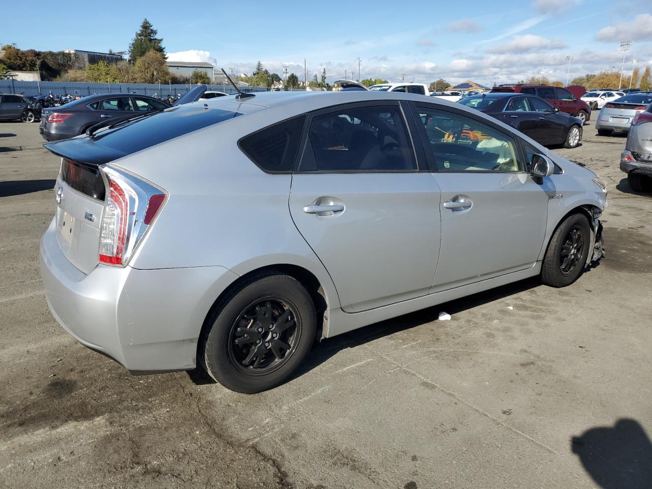 2013 TOYOTA PRIUS