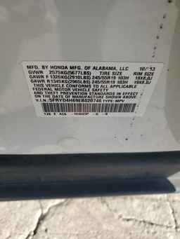 2014 ACURA MDX