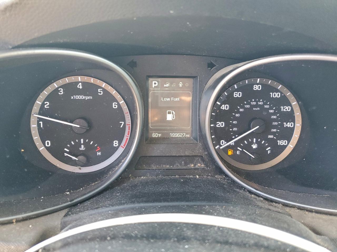 2017 HYUNDAI SANTA FE