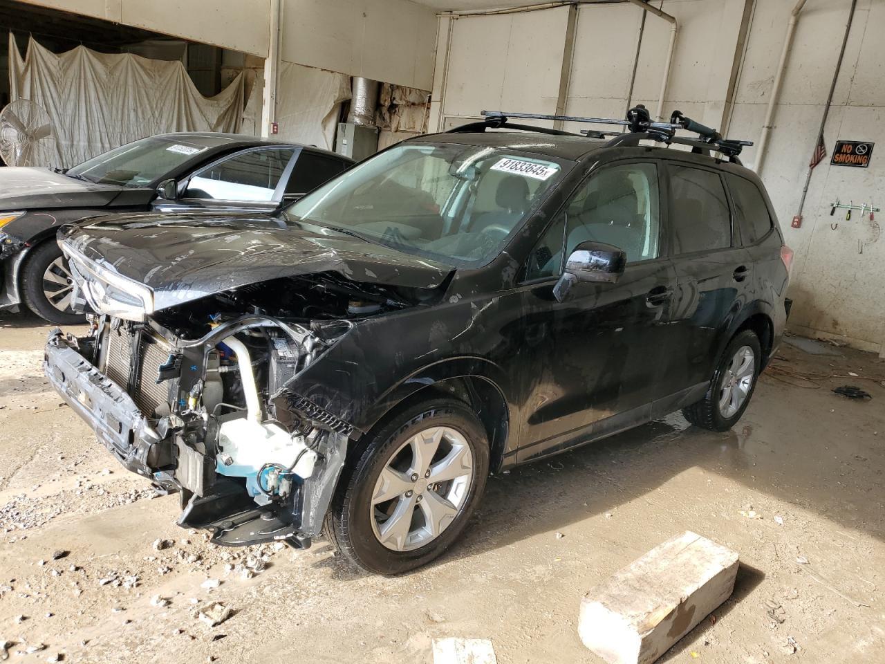 2015 SUBARU FORESTER