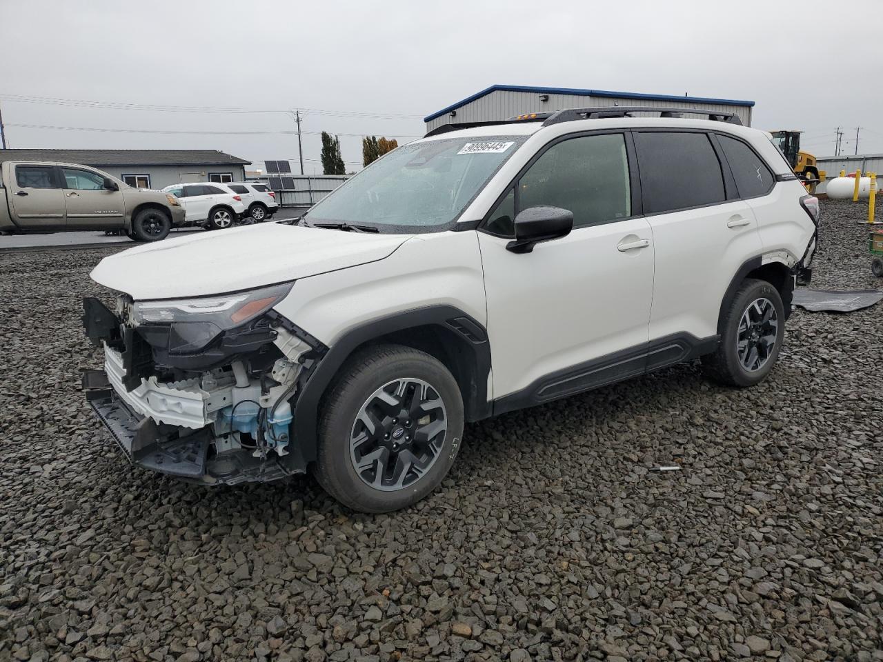 2025 SUBARU FORESTER