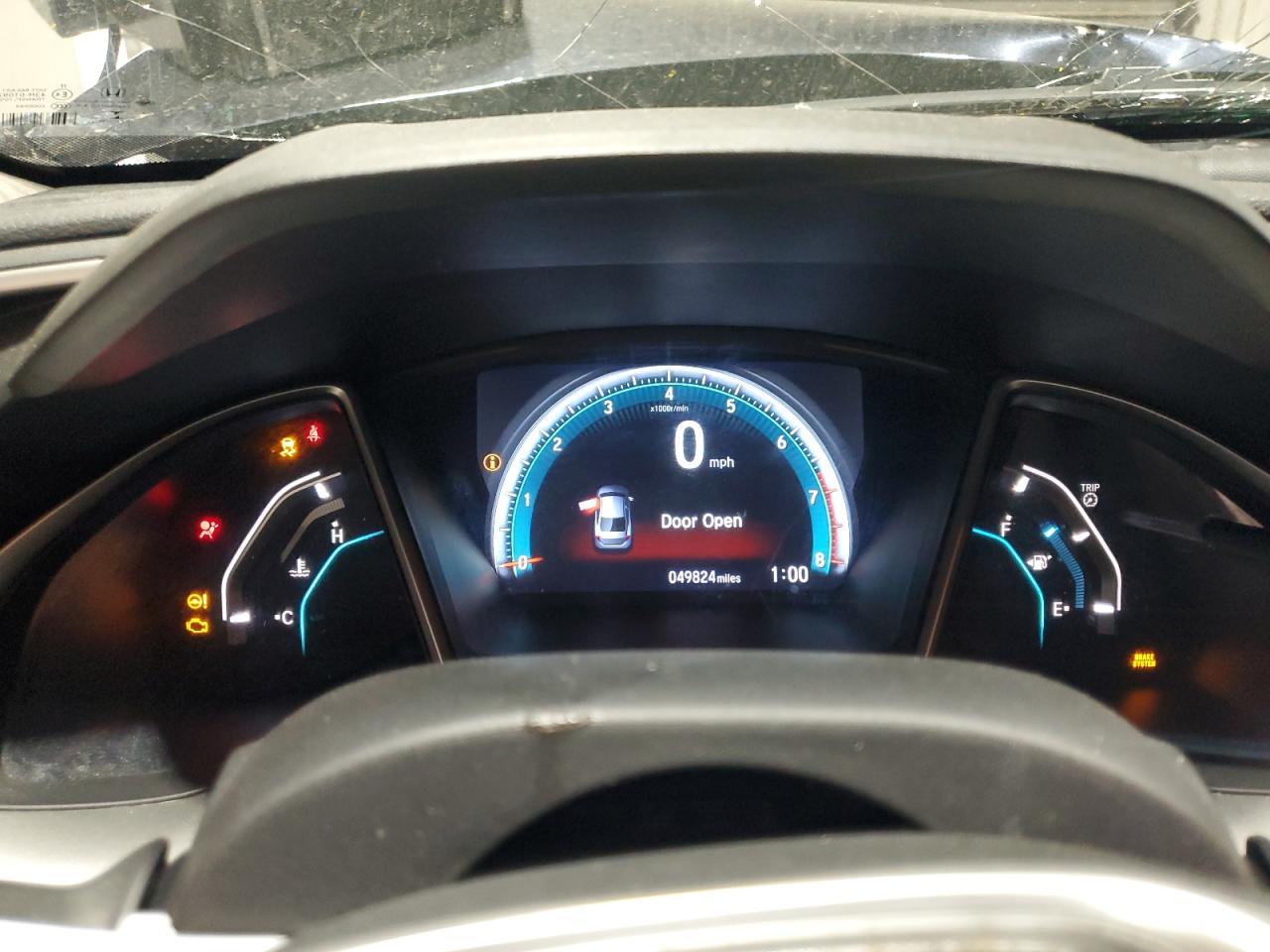 2016 HONDA CIVIC