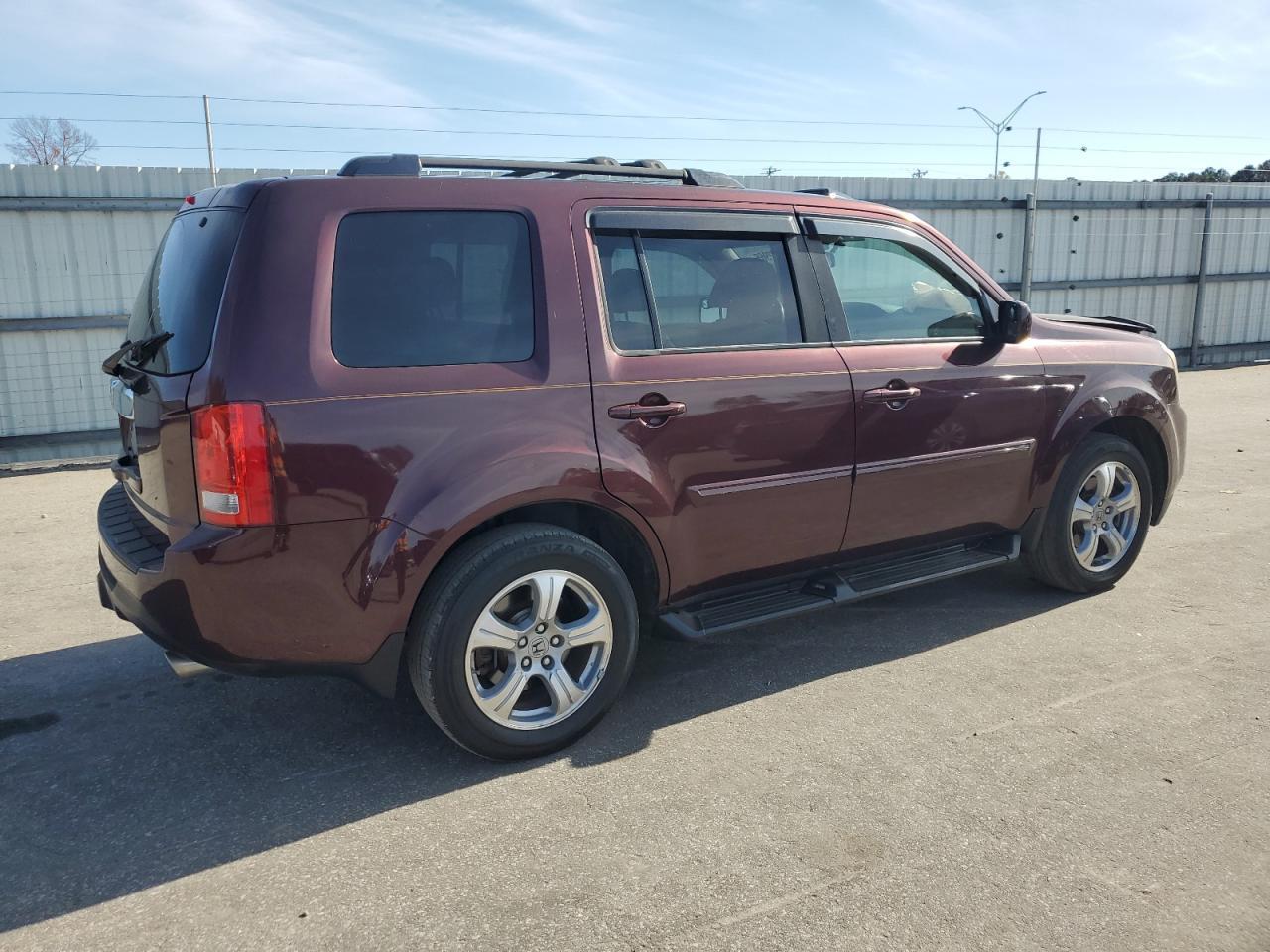 2014 HONDA PILOT
