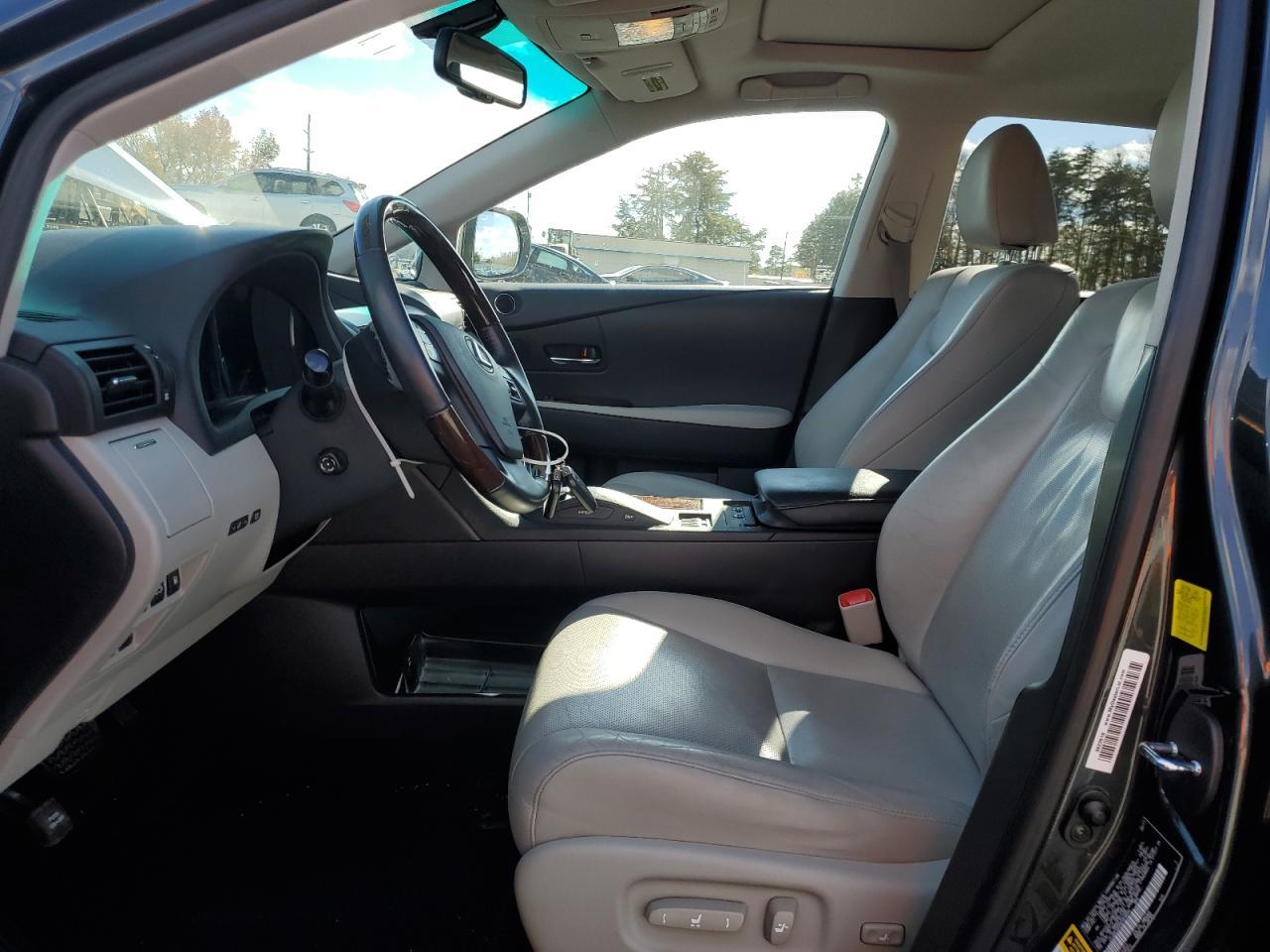 2011 LEXUS RX 450H
