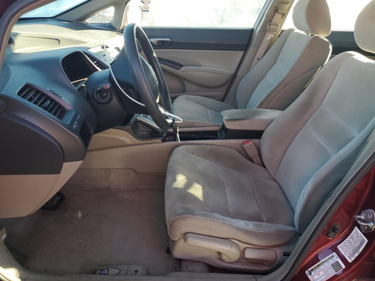 2011 HONDA CIVIC