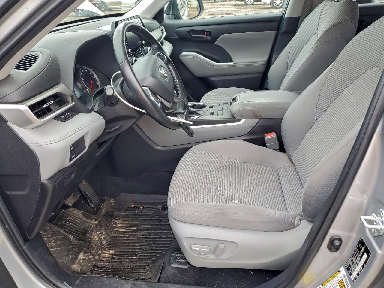 2022 TOYOTA HIGHLANDER