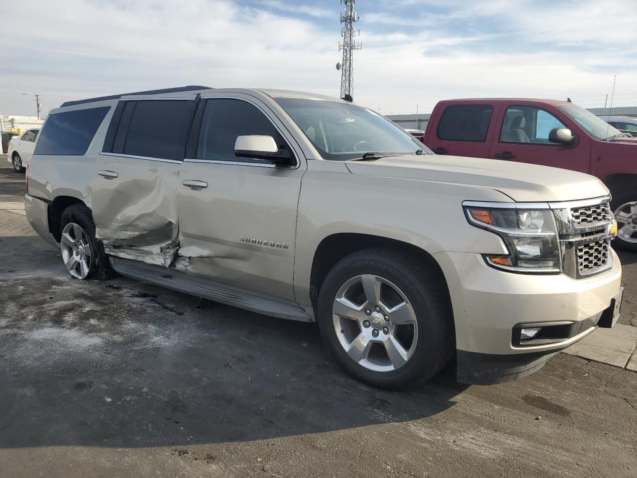 2015 CHEVROLET Suburban