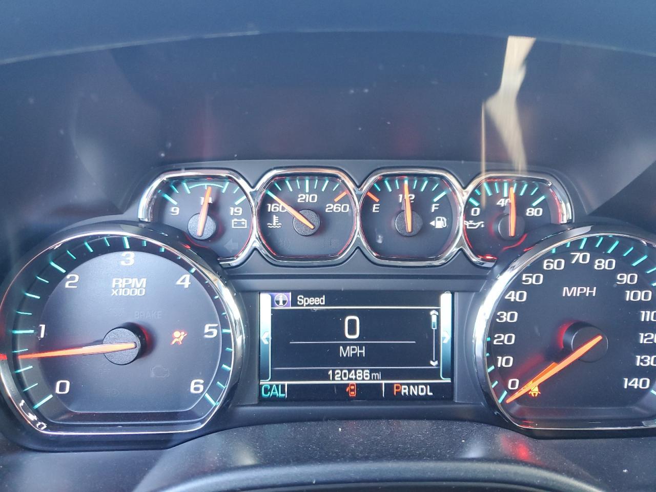 2018 CHEVROLET Silverado