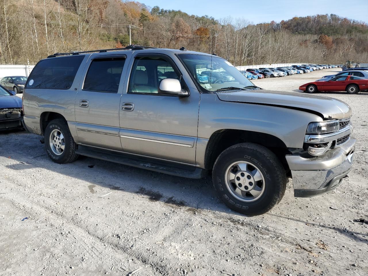 2003 CHEVROLET Suburban