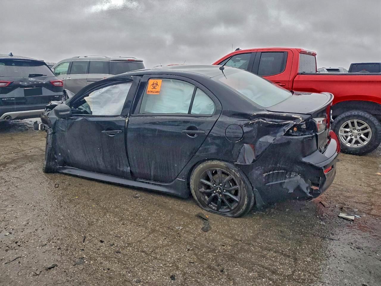2017 MITSUBISHI LANCER