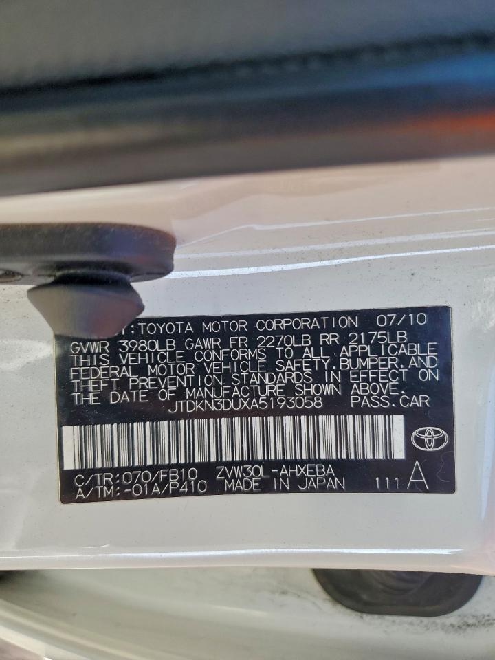 2010 TOYOTA PRIUS