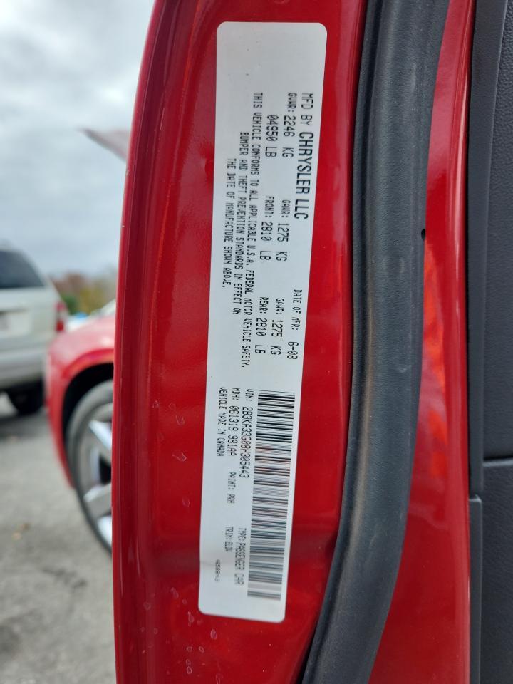 2008 DODGE CHARGER