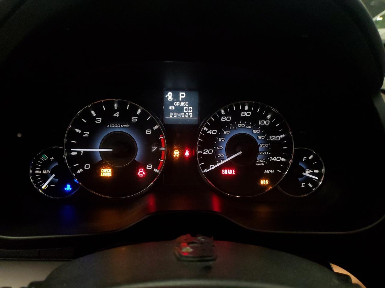 2010 SUBARU Legacy