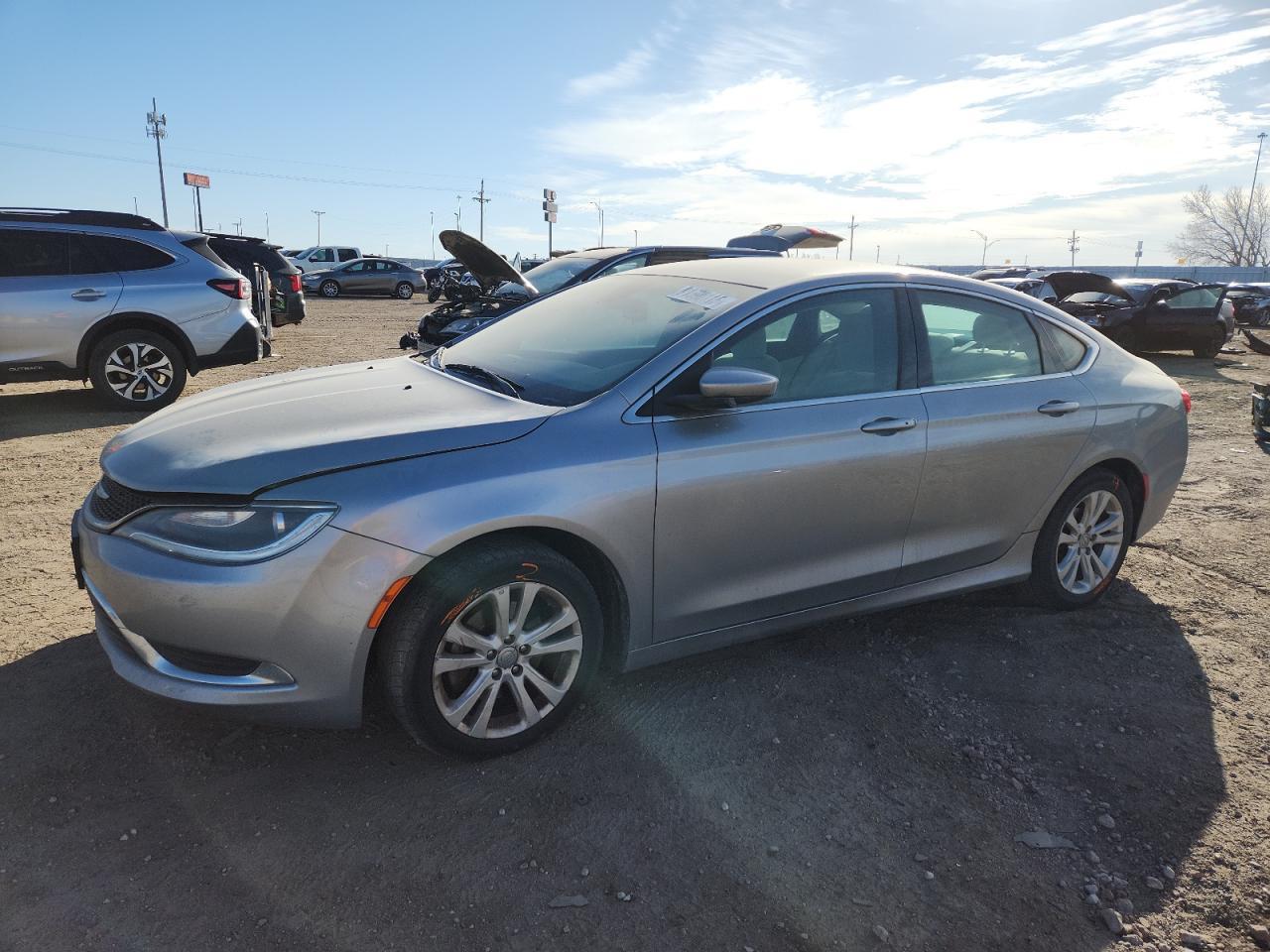 2016 CHRYSLER 200