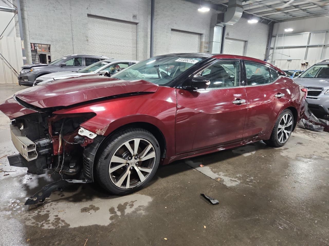 2018 NISSAN Maxima