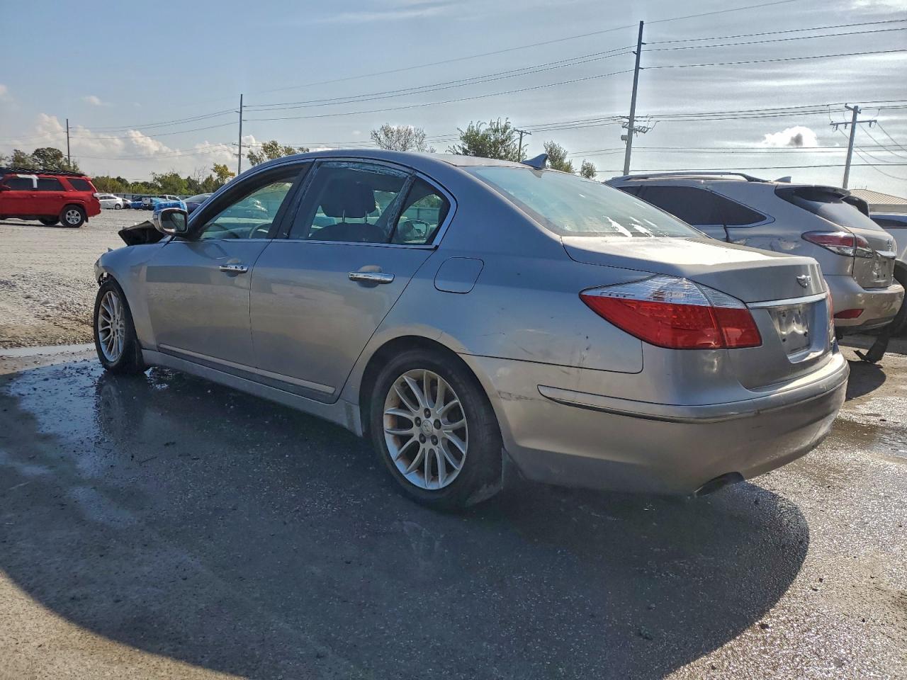 2011 HYUNDAI GENESIS
